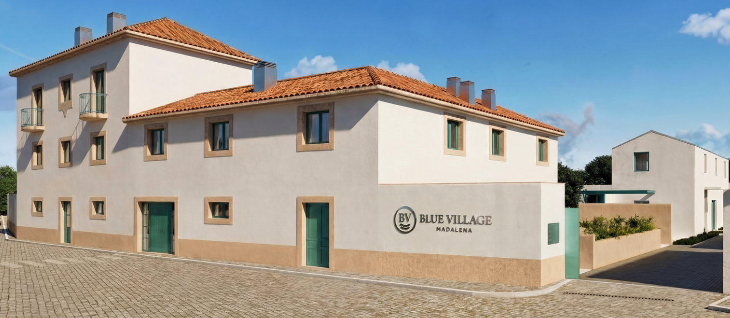 Blue Village Madalena